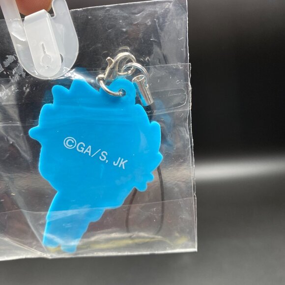 Jujutsu Kaisen Satoru Gojo Ichibankuji Rubber Strap Keychain Charm Furyu - Picture 4 of 7